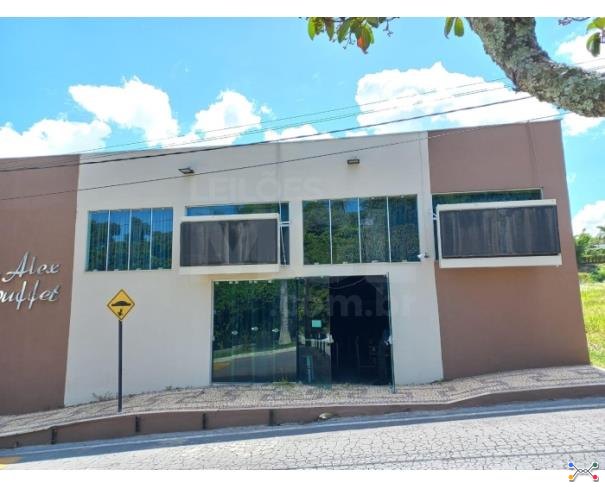 Santo antônio do monte/mg – salão de eventos e seu terreno com a área de 416,58m², situado no bairro mãe chiquinha sala/ loja em leilão | mgl leilões