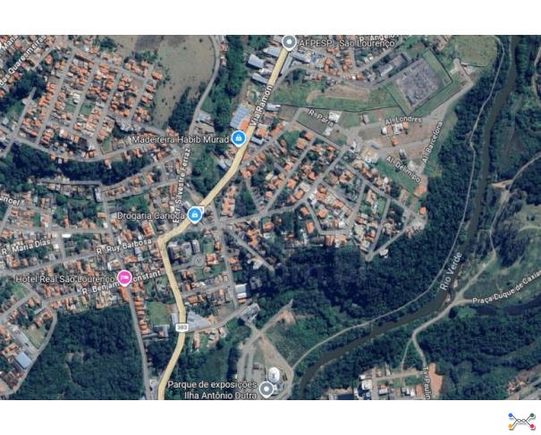 São lourenço/mg — [direitos aquisitivos sobre] lote de terreno com 228,30 m² no loteamento paraíso. lote em leilão | mgl leilões