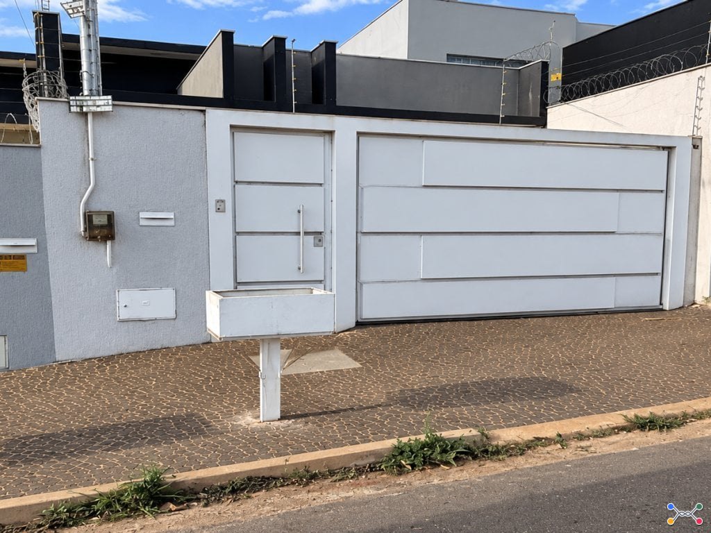 Casa 110 m² - rio verde-go - rua leontina alves guerra, s/n - residencial interlagos