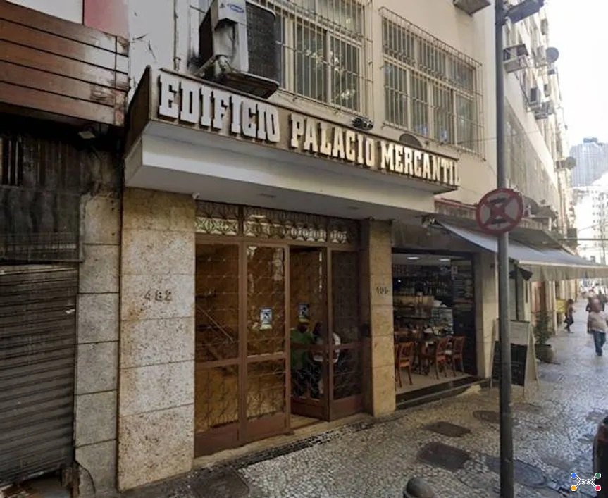 Sala com 35m² no centro av. presidente vargas, nº 482, sala 1.507