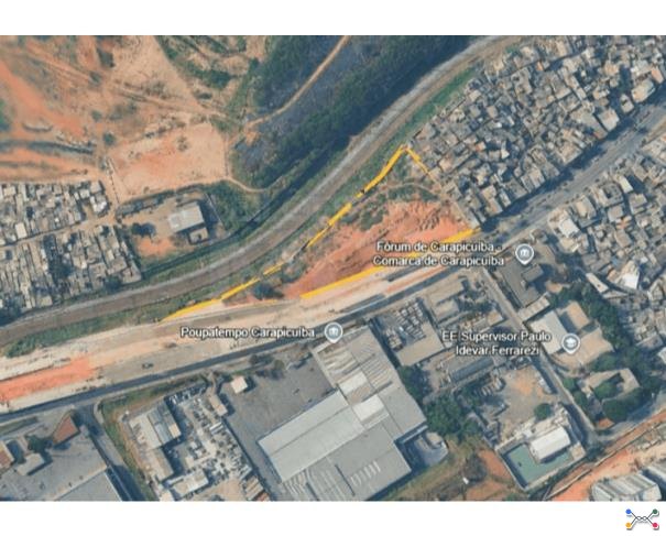 Carapicuíba/sp - terreno urbano com 11.283,21 m² no bairro cohab lote em leilão | mgl leilões
