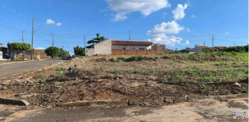 Lote urbano; área de 250 m²