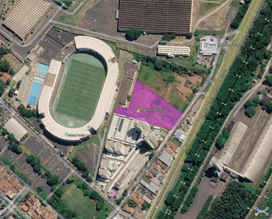 Imóvel urbano com 6.905 m2 - e504 - araraquara - sp - v. ferroviária - terreno