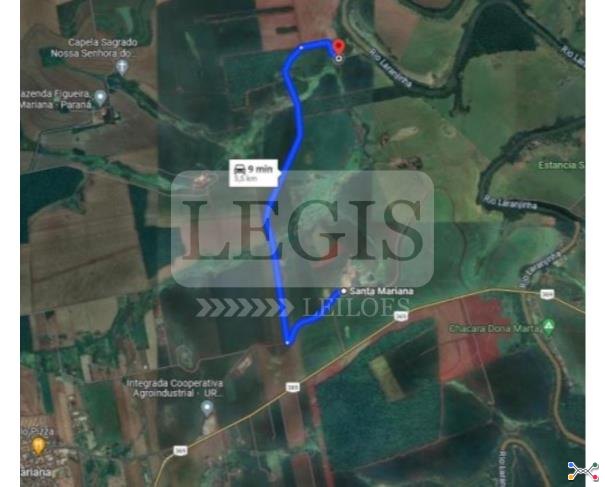 Santa mariana-pr/imóveis - imóvel rural c/ a.t 4,84ha (2,00alq – 48.200m²)