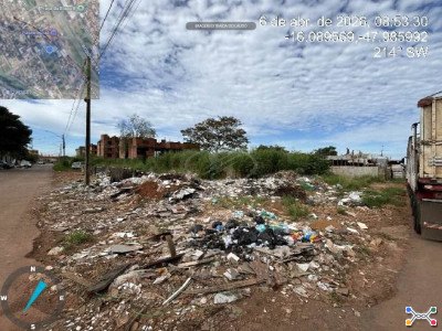 Lote 0003: terreno de 1.003 m² no loteamento pacaembu