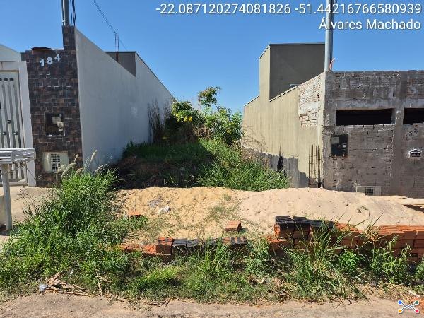Alvares machado - parque residencial uniao
