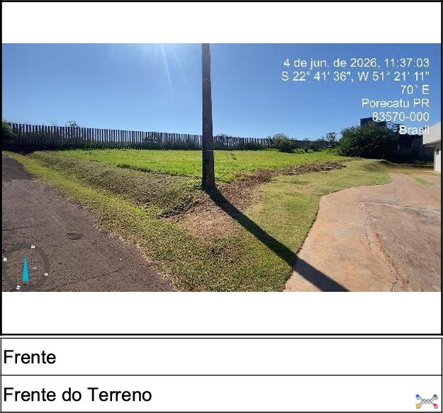 Loteamento porto das águas