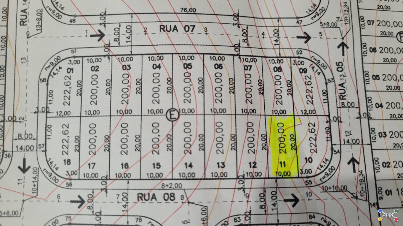Terreno 200m² em santo anastácio/sp em leilão! invista já!