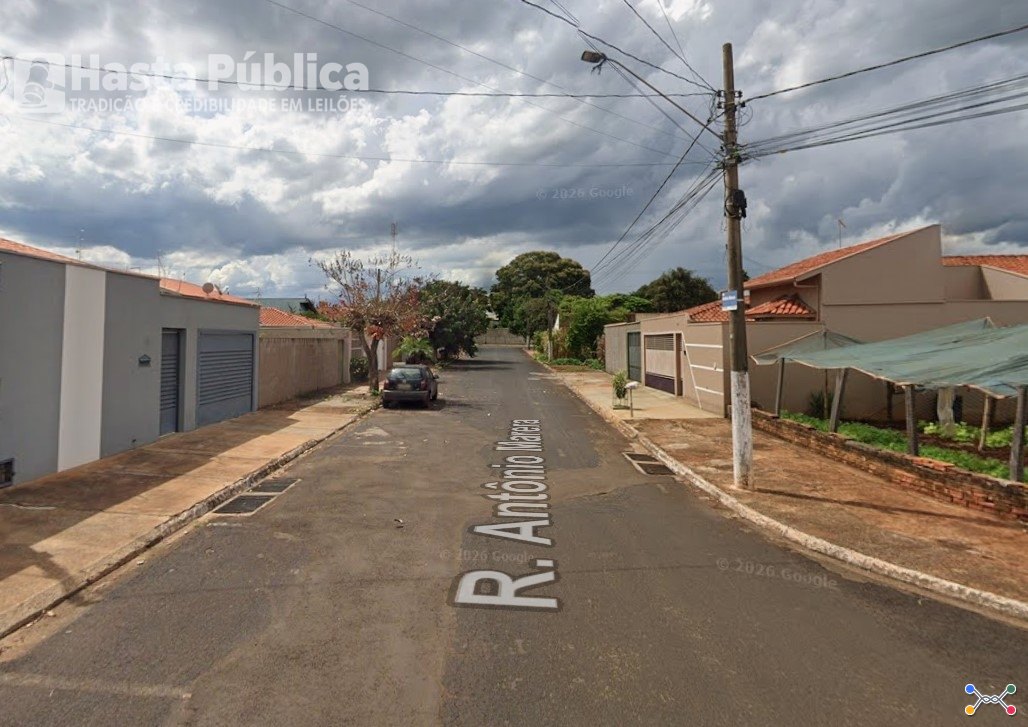 1.0 - terreno área total 258,18m² - jd arlindo ramos - santa cruz das palmeiras