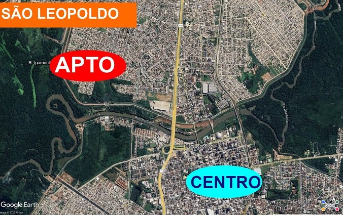 Leilão judicial de apto 44 – bloco j - residencial sao borja em são leopoldo/rs