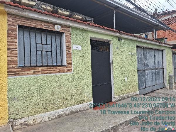 Sao joao de meriti - vila tiradentes