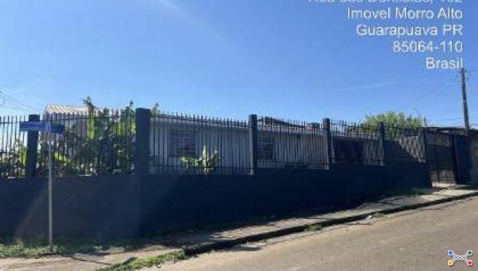 Casa 87 m² - morro alto - guarapuava - pr