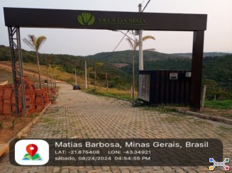 Lote - Morada da Garça, Matias Barbosa/MG
