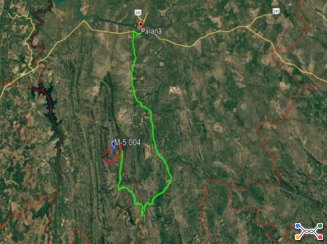 Fazenda Larga A.T. 2.309, 97 ha - Paranã, Paranã/TO