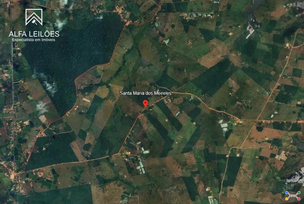 Matinha (MA) - 15 Galpões no Bairro Santa Maria dos Meireles com Terreno de 7.800m²