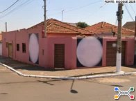 02 Casas - 154,04m² - Terreno - 196,80m² - Barrinha/SP
