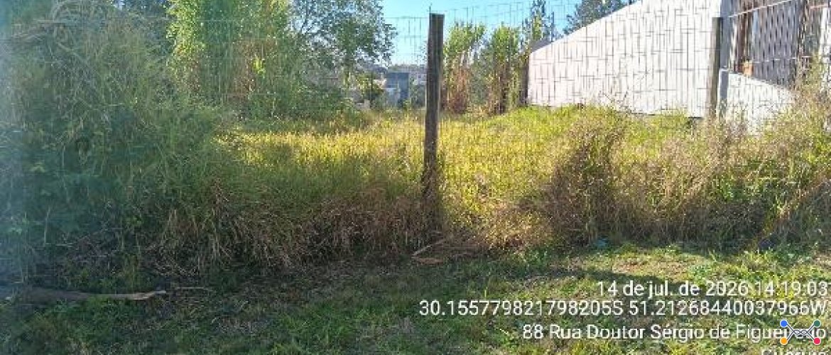 TERRENO DE LEILÃO DA CAIXA, NO BAIRRO GUARUJA, NA CIDADE PORTO ALEGRE, NO ESTADO RS