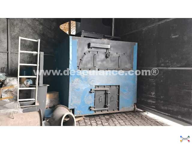 CALDEIRA AQUATUBULAR A VAPOR M/MDL MOD. GVMDL20, 3.000KG/H