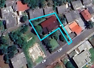 Imóvel residencial com aprox. 305,52m² em terreno de 470,76m² (Videira-SC) 1º Leilão: 26/11/2026 às