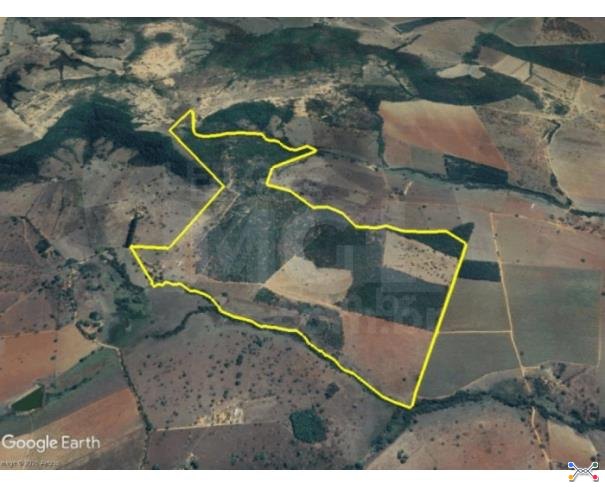 Pompéu/mg - imóvel rual área de 2,75,00 ha na fazenda angola. fazenda em leilão | mgl leilões