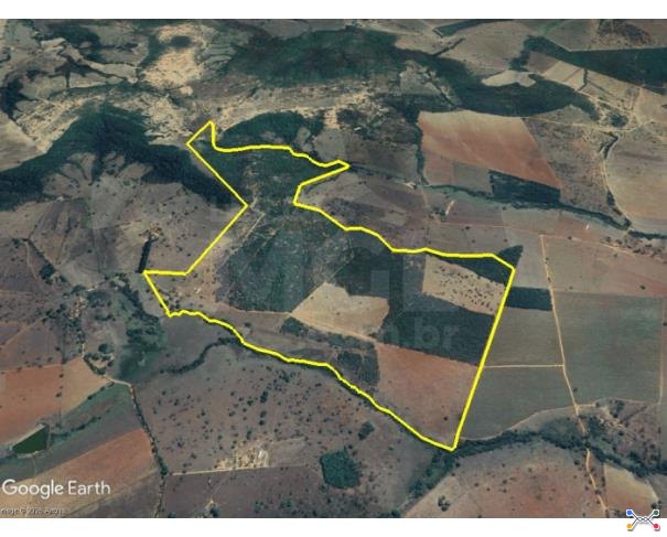 Pompéu/mg- imóvel rural área 17,00,00 ha na fazenda angola. fazenda em leilão | mgl leilões