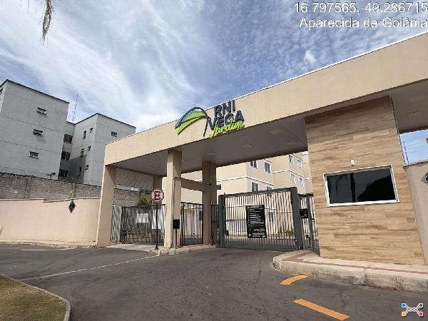 Imóvel pronto para negociar — Apartamento no Vila Oliveira, Aparecida de Goiania - GO, Apto 201, 2 quartos, 1 vaga, 45,65m²