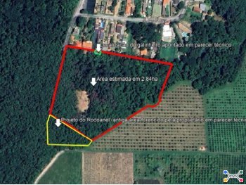 Terreno - Louveira / SP - Chácara Pinho Rei Rua Primavera, 0
