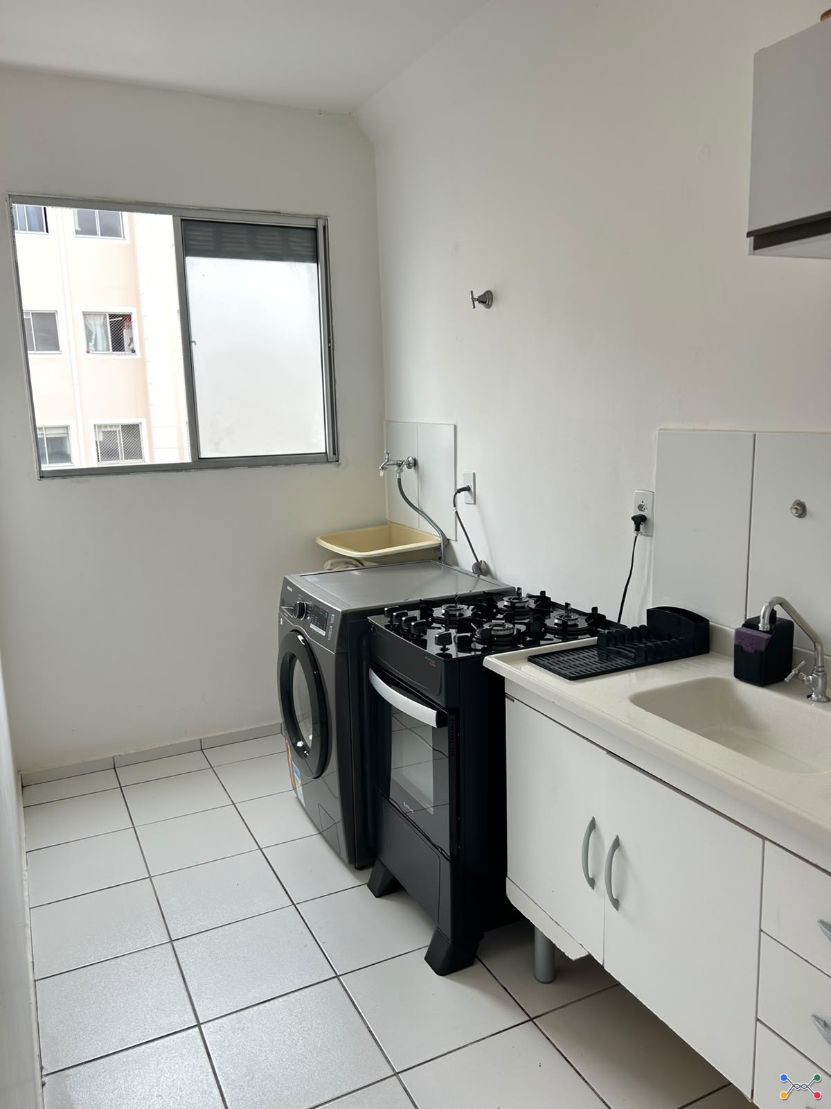 Apartamento Condomínio, Residencial, 1 vaga(s) de garagem