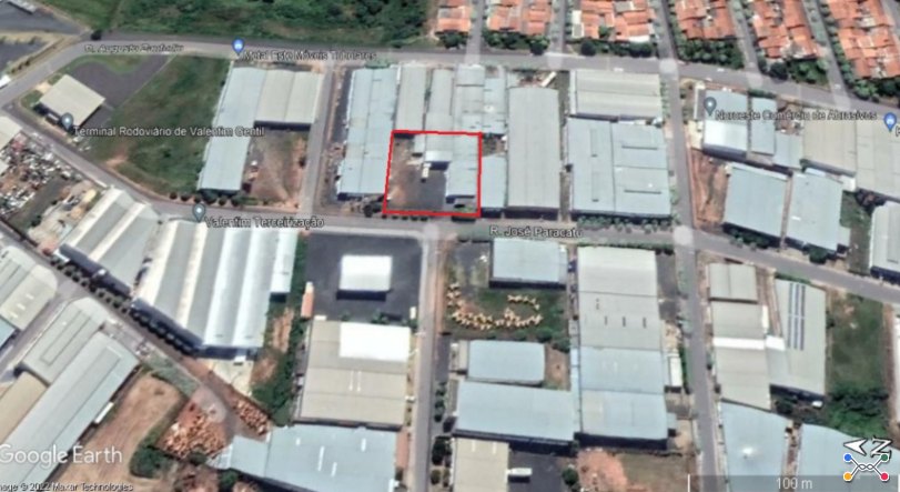 Imóvel Comercial, 1.484m², Parque Industrial, Valentim Gentil/SP