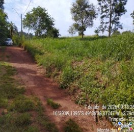 TRINDADE/GO - LOTE DE 1.236,99M² NO CONDOMÍNIO MONTE DAS OLIVEIRAS
