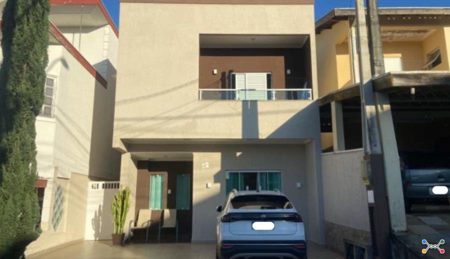 São José dos Campos/SP - Jardim Uirá - Casa em condomínio