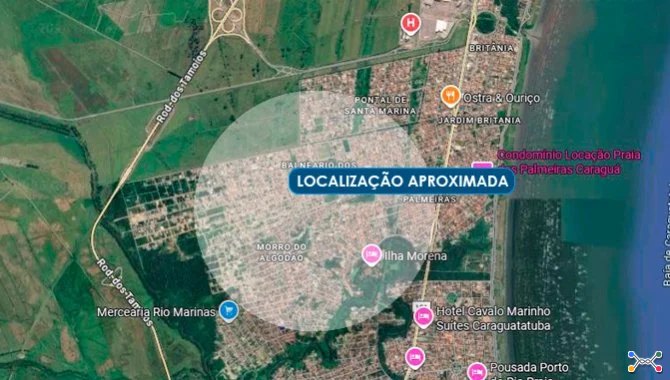 Terreno 256 m² (com construção) - Balneário Golfinho - Caraguatatuba - SP