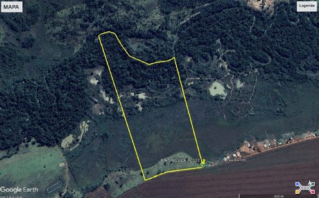 JATAI/GO - GLEBA COM 22,5243 HECTARES (4,65 ALQUEIRES)