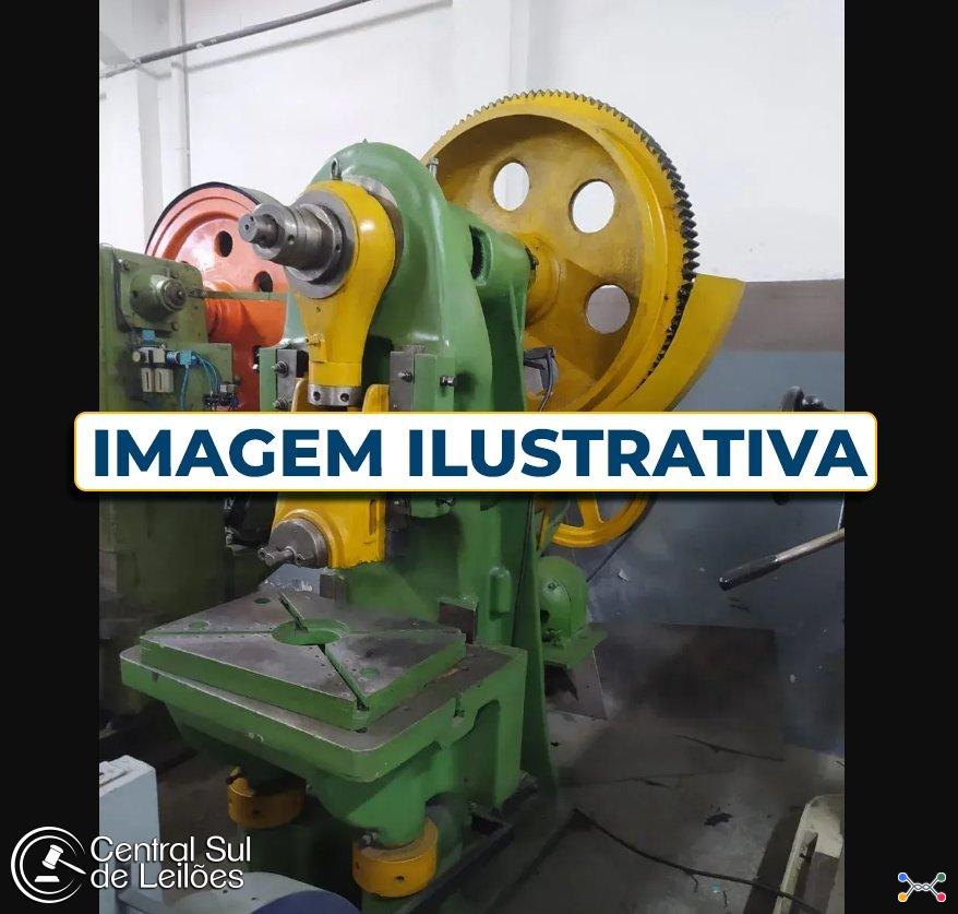 04 Prensas excêntricas e Forno de Indução de contato
