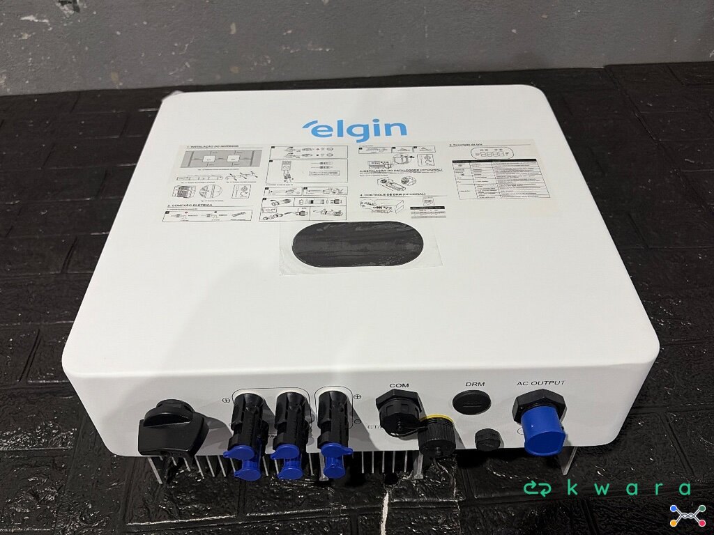 Inversor monofásico 10kW/220V Elgin