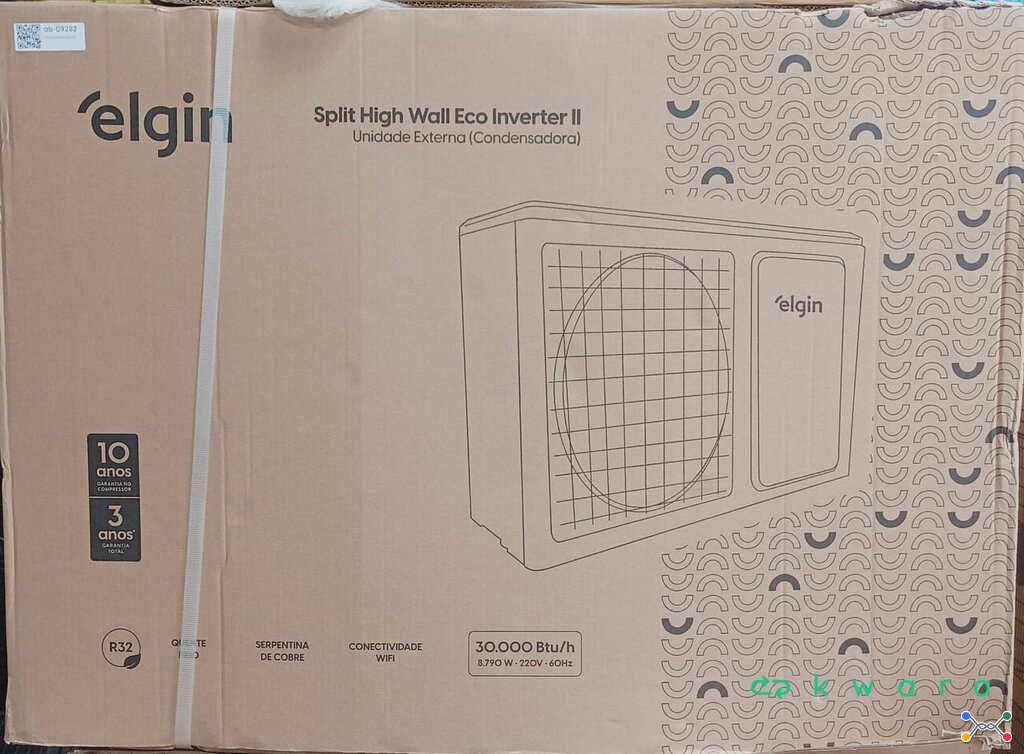 Condensadora Split High Wall Eco Inverter II