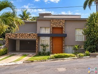 Casa em Condomínio 703 m² - Chácara Santa Monica - Vargem Grande Paulista - SP