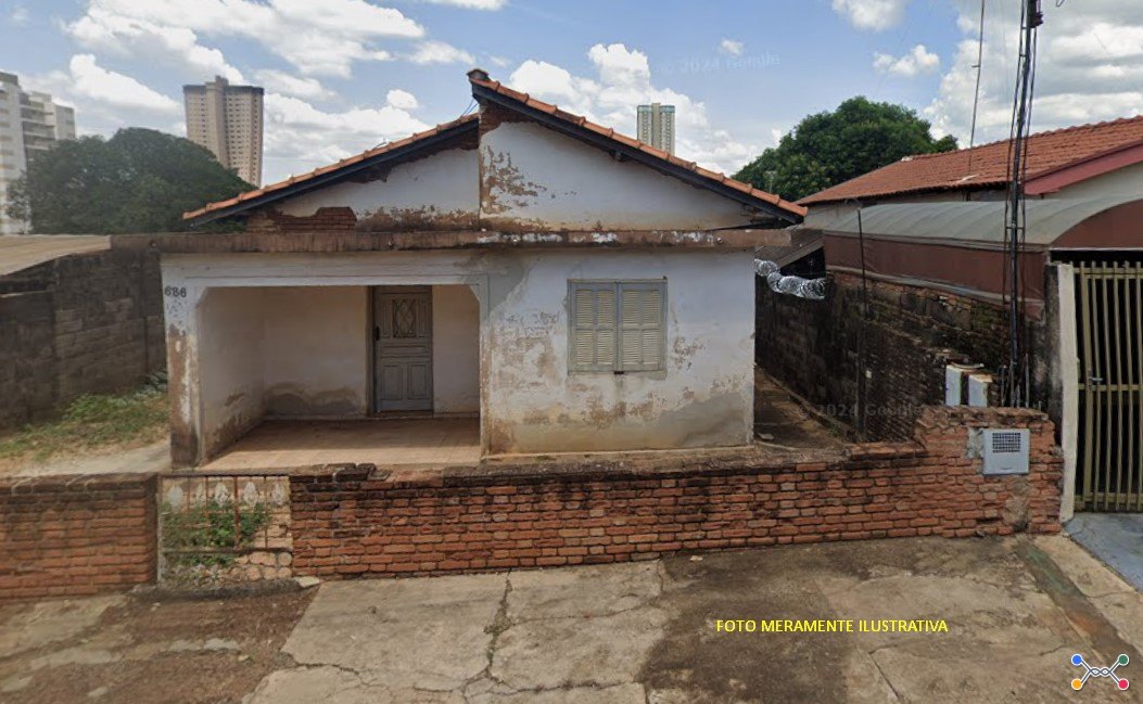 Imóvel residencial área total 660m² Jd Pereira MatãoSP
