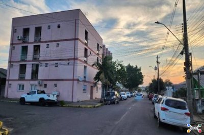 Apto 23m² | Parobé-RS | Residencial Visão | Guarujá - 1 Dorm, 1 Banheiro - Pagamento Somente à Vista!