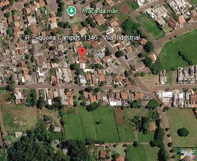 IMÓVEL URBANO COM ÁREA TOTAL DE 528,85m2, EM TOLEDO/PR