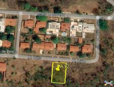 Terreno 937m² Desocupado | Bairro Cemig, Três Marias/MG | Rua dos Oiti |