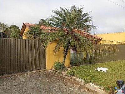 Terreno contendo uma construção em alvenaria (barracão), local FERRARIA, Campo Largo/PR