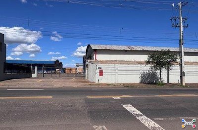 Terreno de 1.532,57 m² e um barracão de 768,30m², Av. Maracanã 407, Vila Industrial, Arapongas/PR - Libra Securitizadora