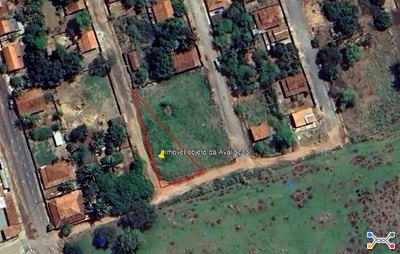 Terreno Urbano 584m² | Vila Barbosa/Três Ranchos | 3 Lotes: Ideal p/ Casa de Veraneio ou Pousada. Valor p/ Investidor!