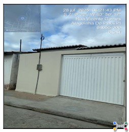Imóvel com potencial de valorização — Casa no Centro, Alagoinha do Piaui - PI, Nº 25, 2 quartos, 1 vaga, 150m²