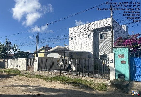 Imóvel em região valorizada — Apartamento em Santa Rita - PB, Apto 04, 2 quartos, 1 vaga, 44,22m²