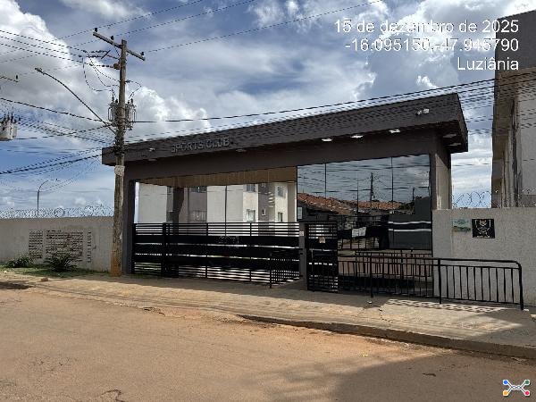 Oportunidade certa — Apartamento no Mansoes Recreio Mossoro, Cidade Ocidental - GO, Apto 102, 2 quartos, 1 vaga, 53,44m²