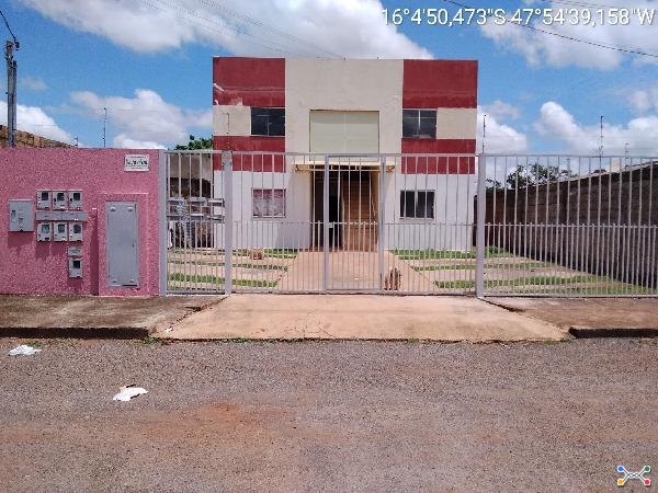 Imóvel em local estratégico — Apartamento no Dom Bosco, Cidade Ocidental - GO, Apto 101, 2 quartos, 1 vaga, 48,5m²