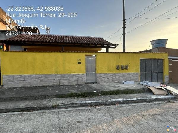 Oportunidade de investimento — Casa no Lot Jardim Miriambi, Sao Goncalo - RJ, Nº 140, 2 quartos, 360m²