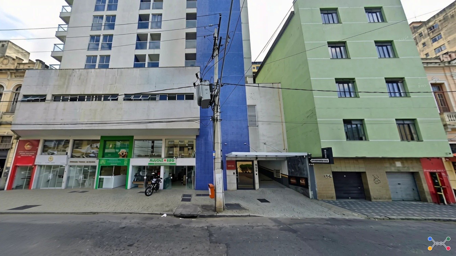 Apto c/ 40,50m², quarto, banheiro, varanda e vaga | Juiz de Fora/MG